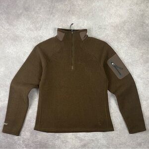 MOUNTAIN HARD WEAR HALF
ZIP SWEATER Women’s M Size